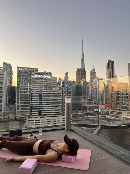 Sunset Rooftop Yoga - Dubai, May 11th