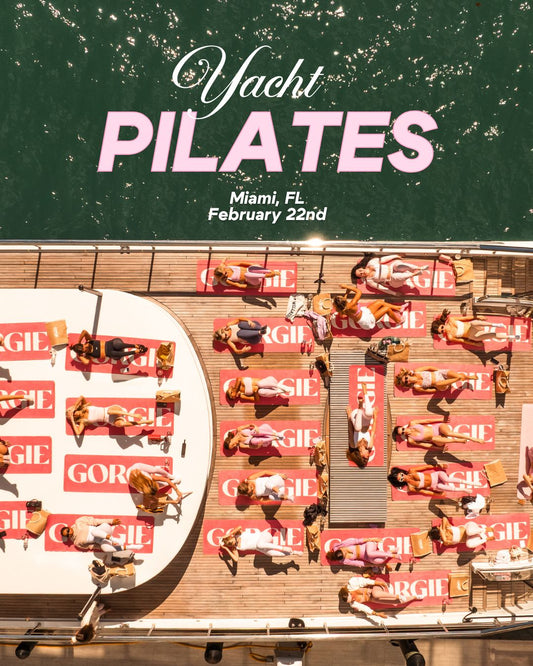 Yacht Pilates - Feb 22nd