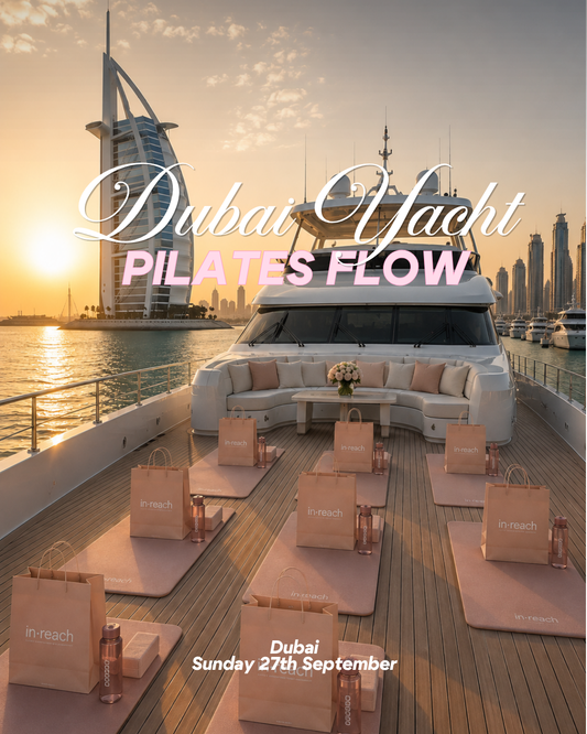 Pilates Yacht Flow Dubai September 27th