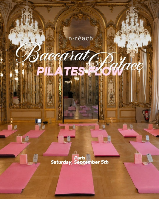 Baccarat Pilates Flow - Paris, September 5th