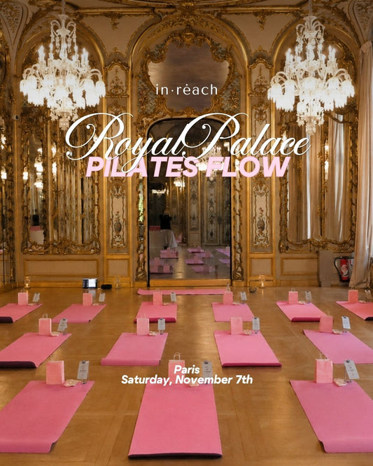 Royal Pilates Flow - Paris, November 7th