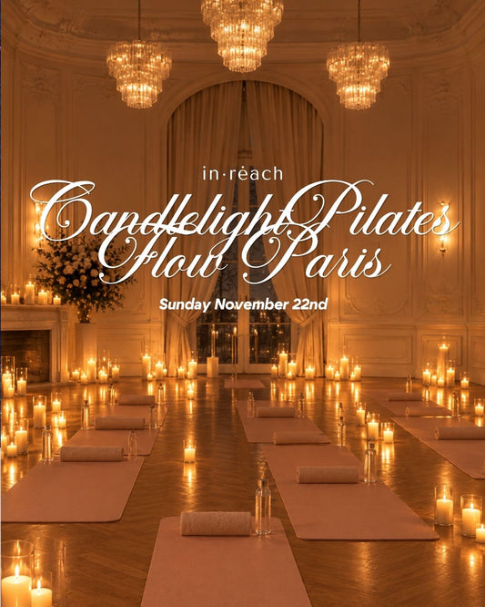 Candle Light Flow - Sunday November 22nd, Paris