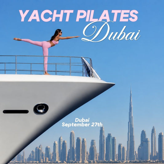 Pilates Yacht Flow Dubai September 27th
