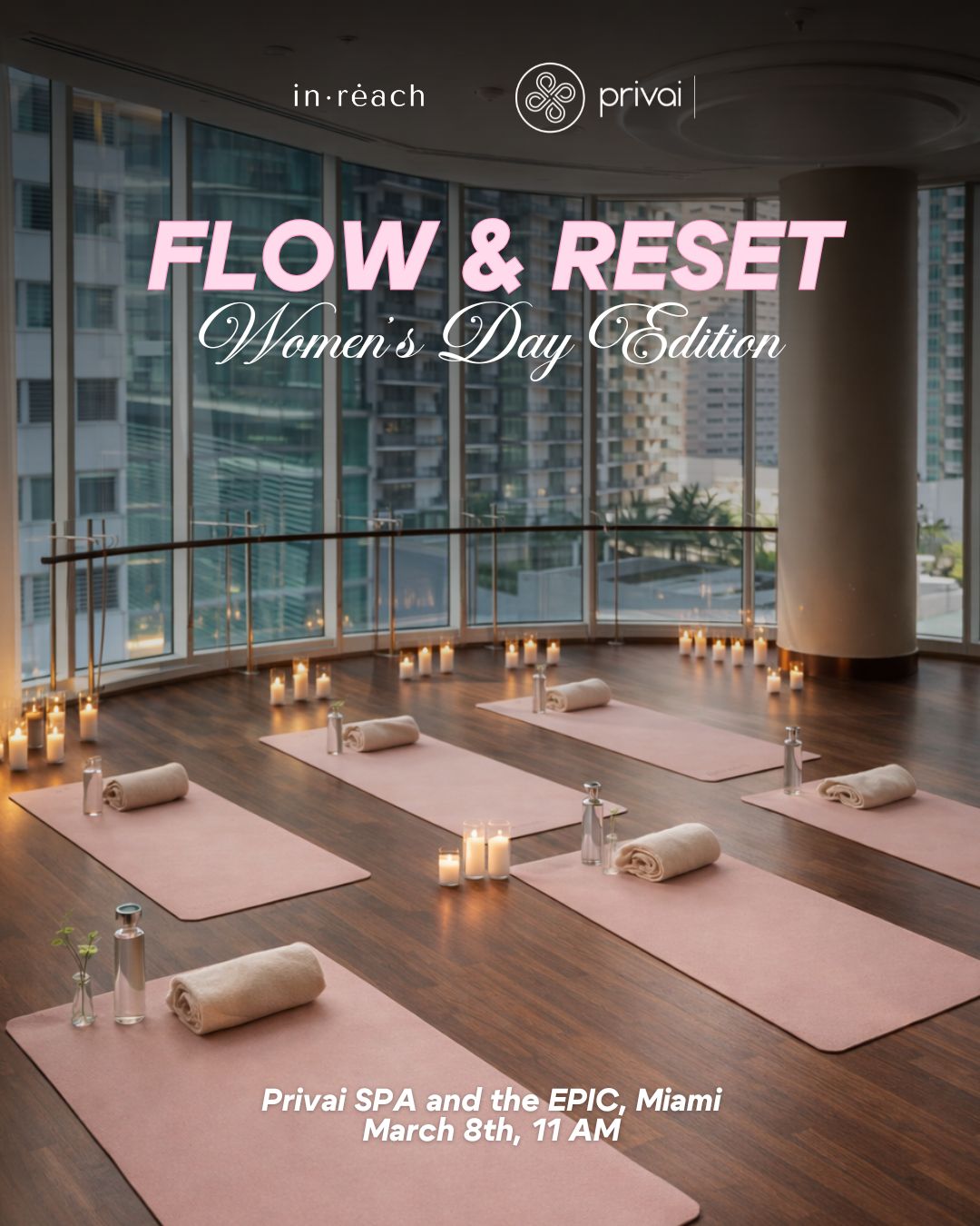 The Reset - Womens Day, March 8th