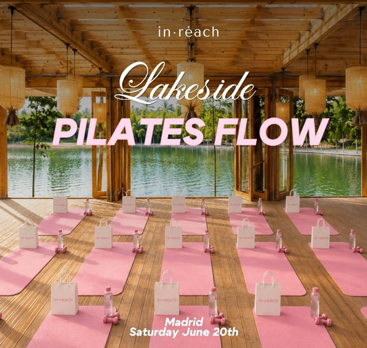 Lakeside Pilates Flow - Madrid, June 20th￼