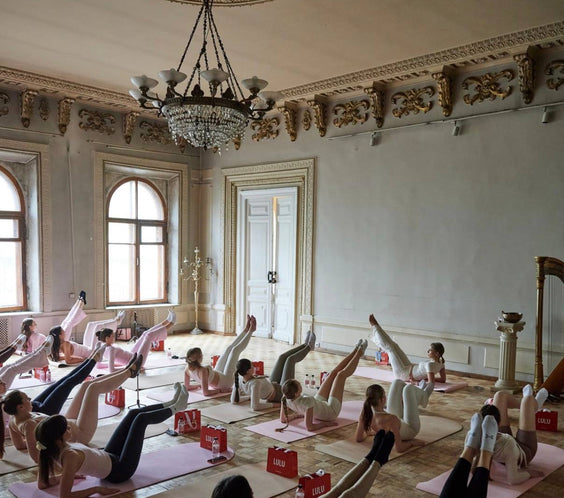 Palace Pilates - Moscow, May 24th