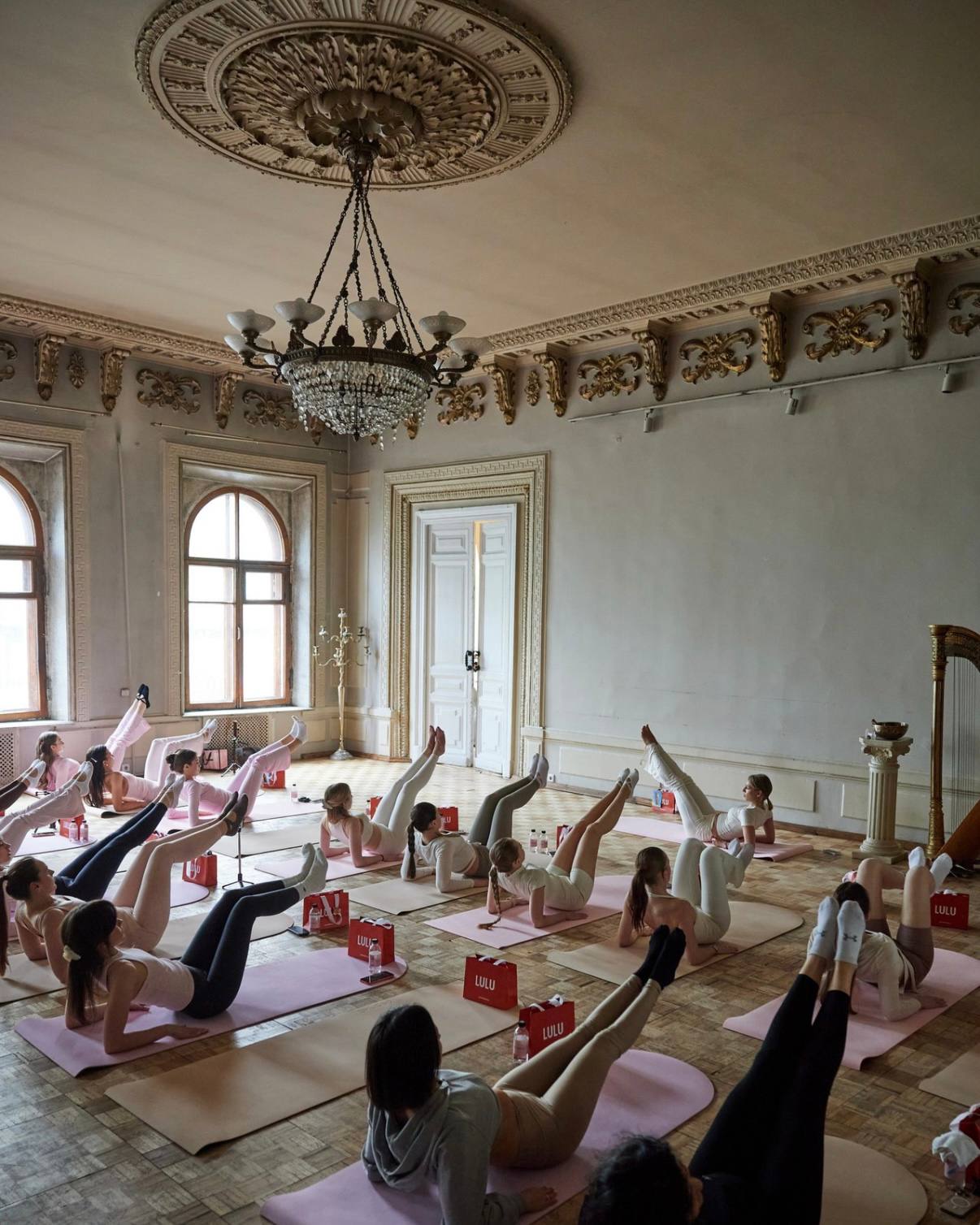 Palace Pilates - Moscow, May 24th