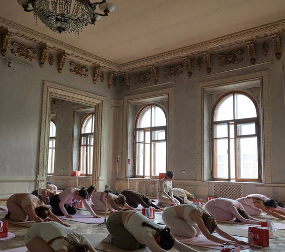 Palace Pilates - Moscow, May 24th